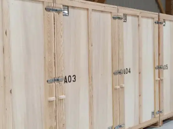 Box de stockage sécurisés