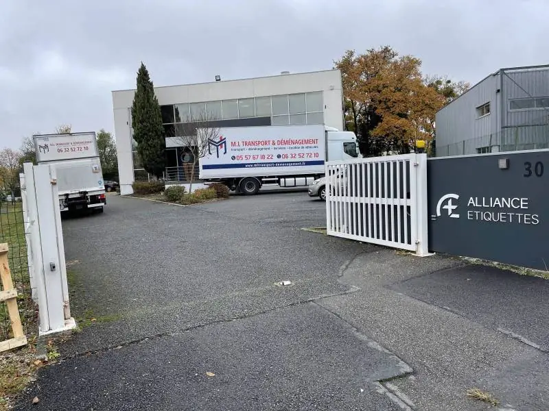 Transfert de bureaux et d'entreprises