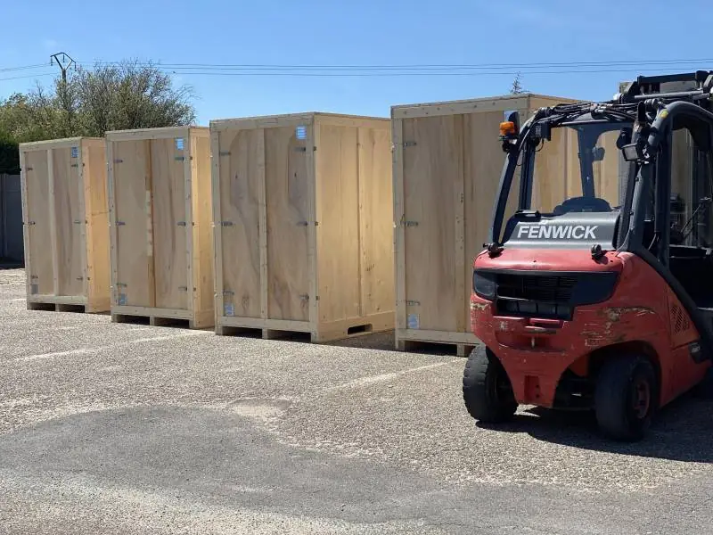 Stockage et garde-meuble pour particuliers et professionnels en Gironde